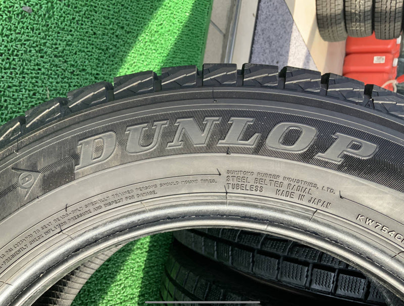 225/60R17 DUNLOP 激安美品4本セット：20000円