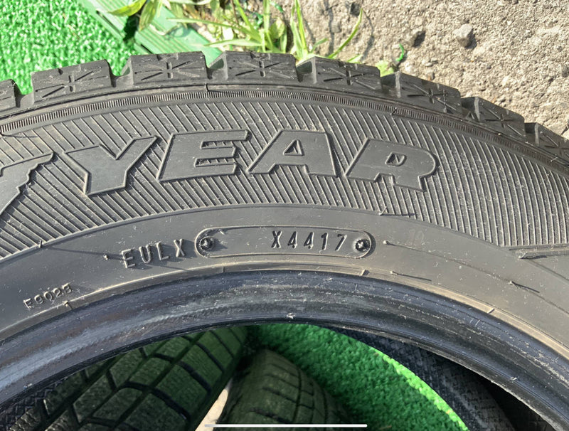 185/65R15 GOODYEAR ICE NAVI6 年式：2017 激安美品４本セット：16000円