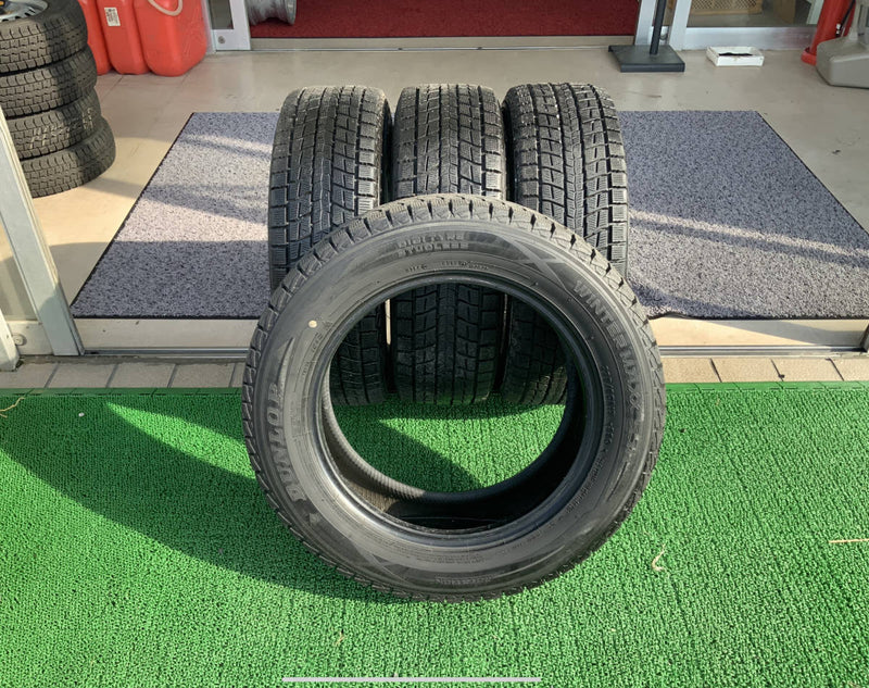 225/60R17 DUNLOP 激安美品4本セット：20000円