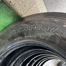 9R19.5 14PR YOKOHAMA RY237 2020年製　　2本セット:19000円