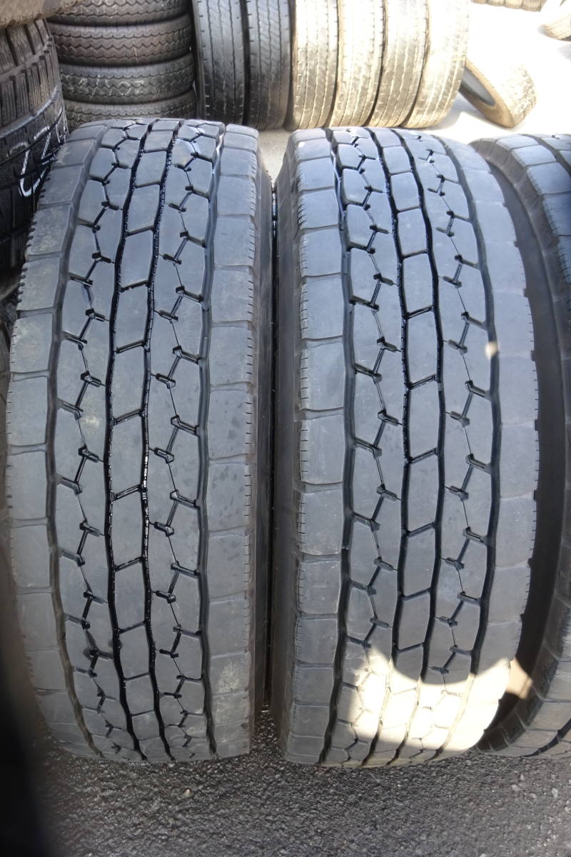 245/80R17.5 ダンロップ　激安美品　　　6本セット：45000円