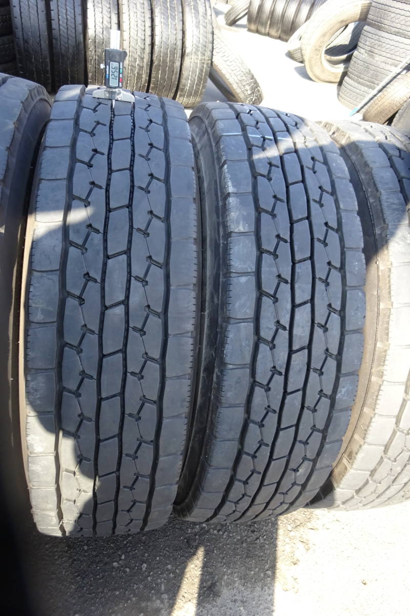 245/80R17.5 ダンロップ　激安美品　　　6本セット：45000円