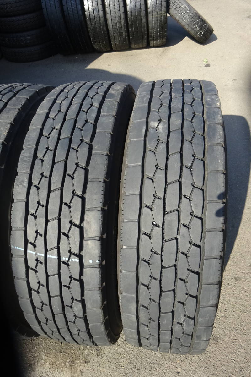 245/80R17.5 ダンロップ　激安美品　　　6本セット：45000円