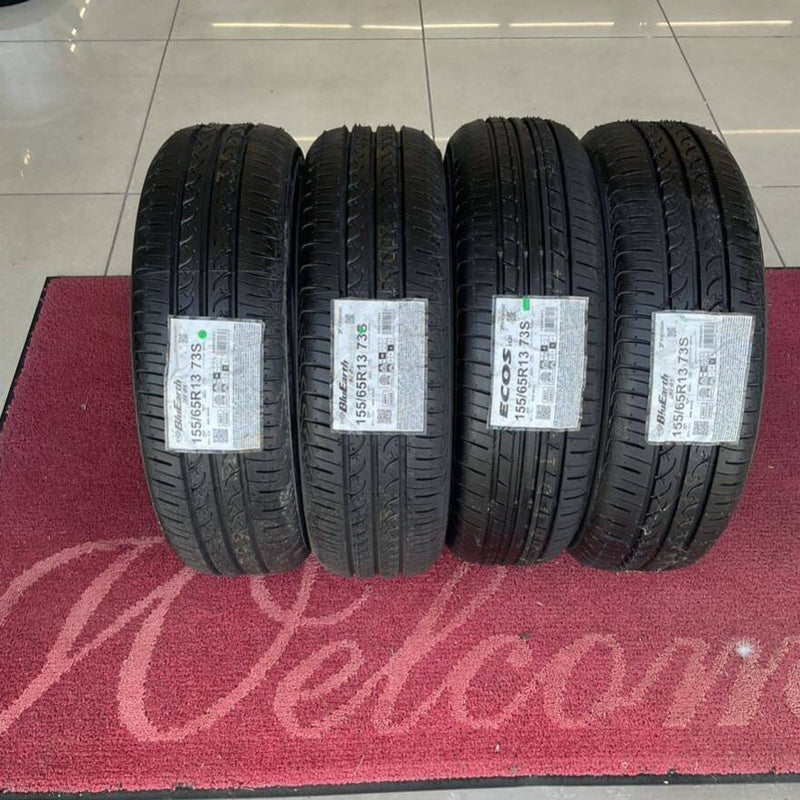 155/65R13 ヨコハマ　AE01 2021年　新品4本セット：17000円 未使用