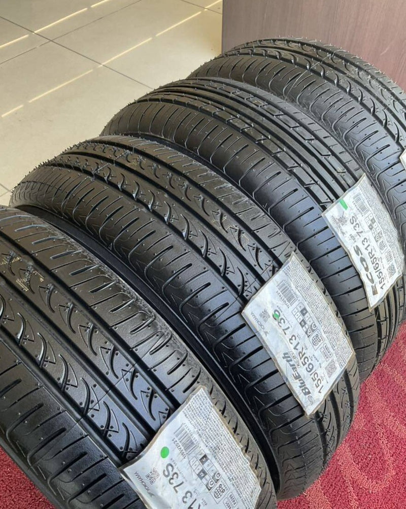 155/65R13 ヨコハマ　AE01 2021年　新品4本セット：17000円 未使用