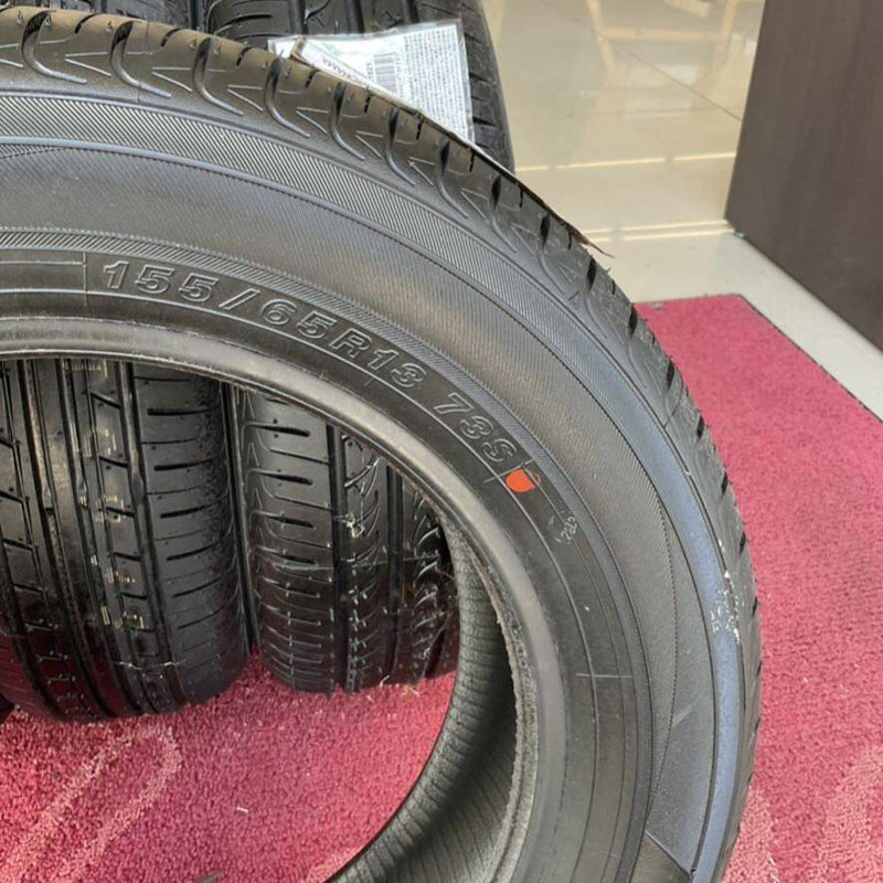 155/65R13 ヨコハマ　AE01 2021年　新品4本セット：17000円 未使用