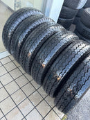 ダンロップ 205/85R16 SPLT5 中古タイヤ 6本:30000円