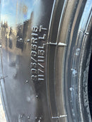 ダンロップ 205/85R16 SPLT5 中古タイヤ 6本:30000円