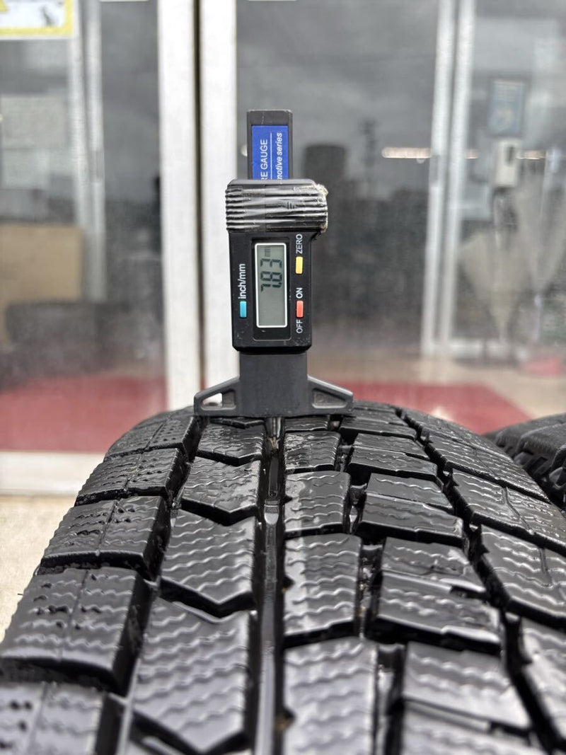 175/65R15 ダンロップ WM02 中古冬タイヤ 4本:18000円