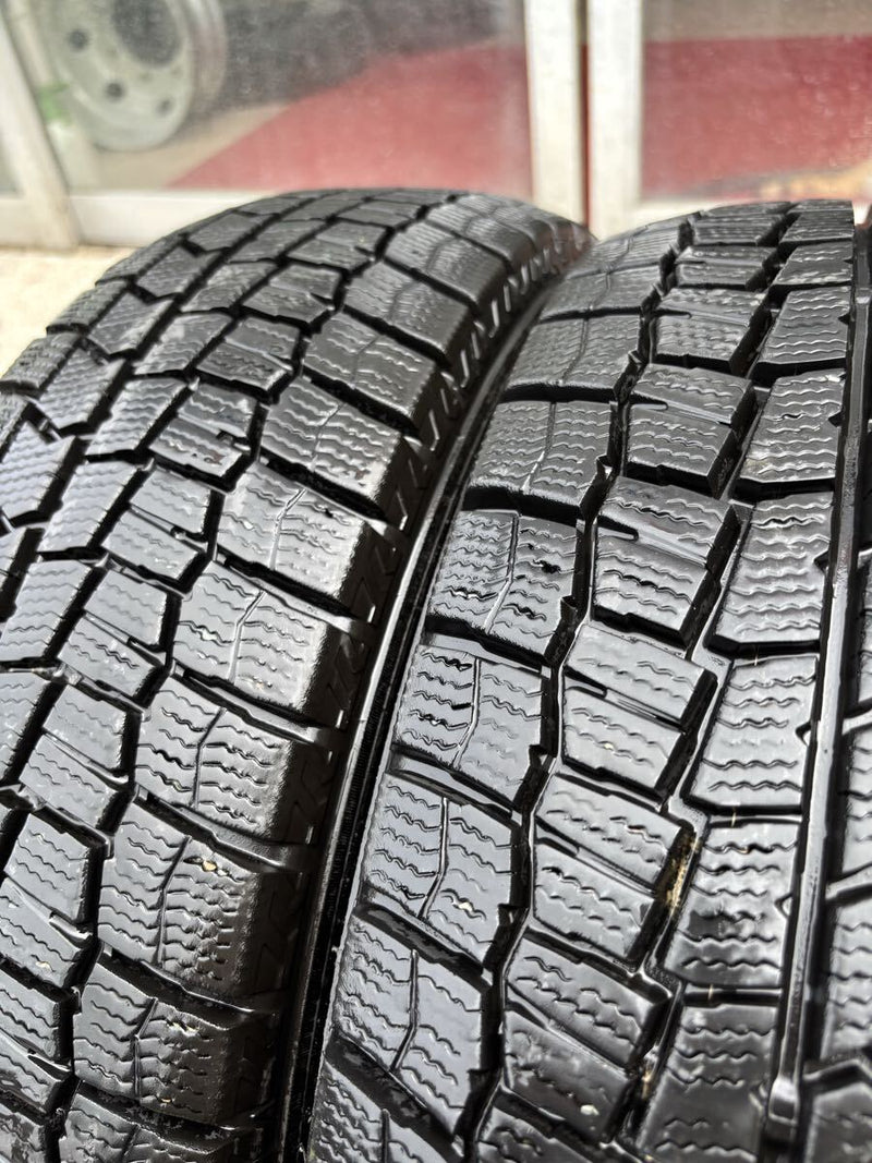 175/65R15 ダンロップ WM02 中古冬タイヤ 4本:18000円