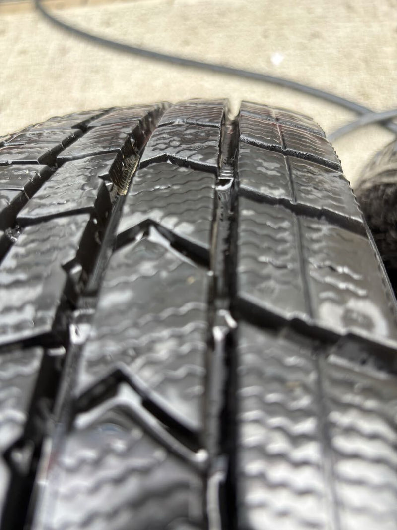 175/65R15 ダンロップ WM02 中古冬タイヤ 4本:18000円