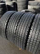 11R22.5 16PR ブリヂストン W901 深溝 中古冬タイヤ 4本セット:72000円