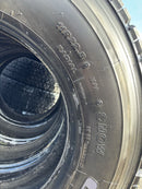 11R22.5 16PR ブリヂストン W901 深溝 中古冬タイヤ 4本セット:72000円