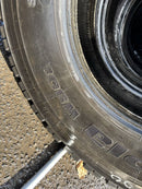 11R22.5 16PR ブリヂストン W901 深溝 中古冬タイヤ 4本セット:72000円