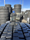 11R22.5 16PR ブリヂストン W901 深溝 中古冬タイヤ 4本セット:72000円