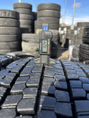 11R22.5 16PR ブリヂストン W901 深溝 中古冬タイヤ 4本セット:72000円