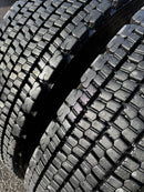 11R22.5 16PR ブリヂストン W901 深溝 中古冬タイヤ 4本セット:72000円